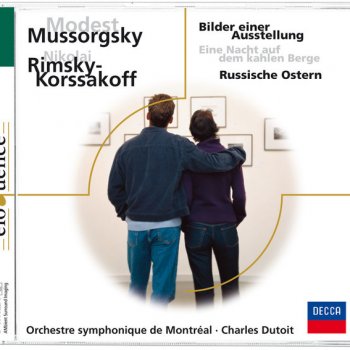 Modest Mussorgsky, Orchestre Symphonique de Montréal & Charles Dutoit Mussorgsky: The Market-place at Limoges