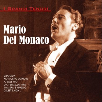 Mario Del Monaco Donna non vidi mai: Manon Lescaut, Atto I