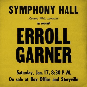 Erroll Garner I Can't Get Started With You (Live)