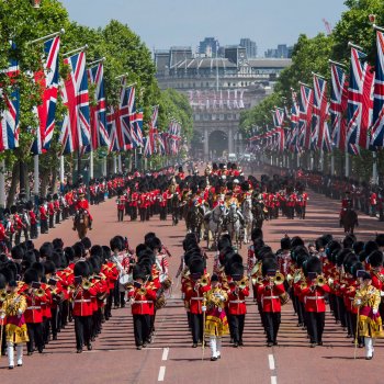 The Band of the Grenadier Guards Escort To the Colour - Trooping the Colour