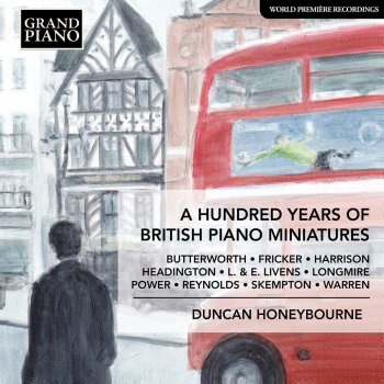David Power feat. Duncan Honeybourne 8 Miniatures: No. 3, —
