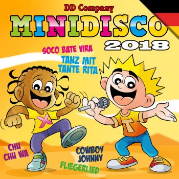 DD Company feat. Minidisco Soco Bate Vira - Deutsch Version