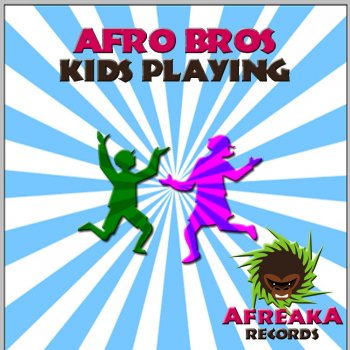 Afro Bros Kids Playing