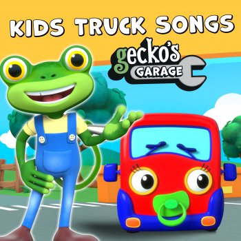 Gecko's Garage feat. Toddler Fun Learning 5 Muddy Trucks