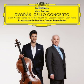 Antonín Dvořák feat. Kian Soltani & Staatskapelle Berlin, Cellists Symphony No. 9 in E Minor, Op. 95, B. 178, "From the New World": IV. Largo. Goin' Home (Arr. Koncz For Solo Cello and Cello Ensemble)