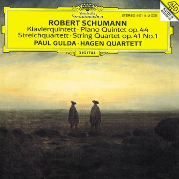 Robert Schumann feat. Hagen Quartett String Quartet No.1 In A Minor, Op.41 No.1: 2. Scherzo (Presto) - Intermezzo