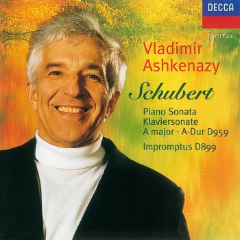 Franz Schubert feat. Vladimir Ashkenazy 4 Impromptus, Op.90, D.899: No.3 in G flat: Andante