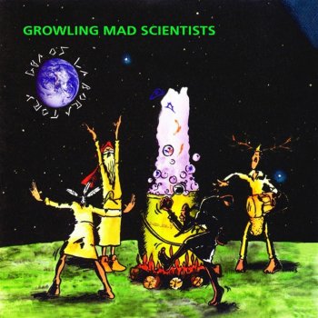Growling Mad Scientists Red Light