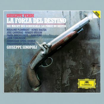 Philharmonia Orchestra feat. Giuseppe Sinopoli La forza del destino: Overture (Sinfonia)