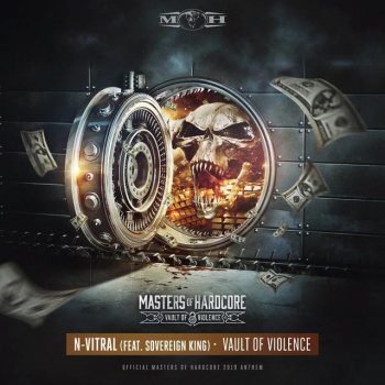 N-Vitral Vault of Violence (Official Masters of Hardcore 2019 Anthem) [feat. Sovereign King]