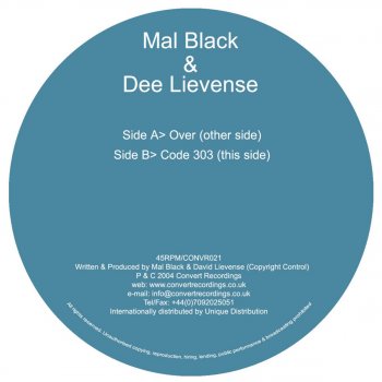 Mal Black feat. Dee Lievense Code 303