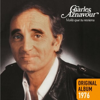 Charles Aznavour Merci madame la vie