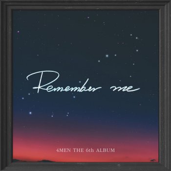 4Men Remember Me (신용재 Shin Yong Jae Solo)