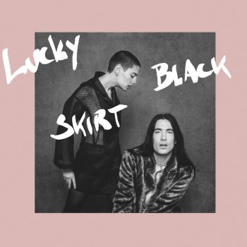 Blondage Lucky Black Skirt
