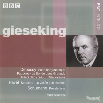 Walter Gieseking Kreisleriana, Op. 16: VI. Sehr langsam
