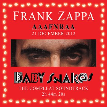 Frank Zappa "In You" Rap / Dedication