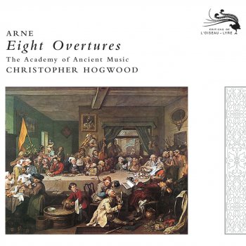 Academy of Ancient Music feat. Christopher Hogwood Overture No.3 In G