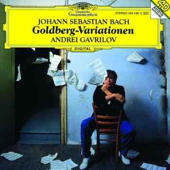 Andrei Gavrilov Aria mit 30 Veränderungen, BWV 988 "Goldberg Variations": Var. 29 a 1 ovvero 2 Clav.