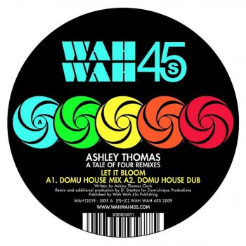 Ashley Thomas Let It Bloom (Domu House Dub)