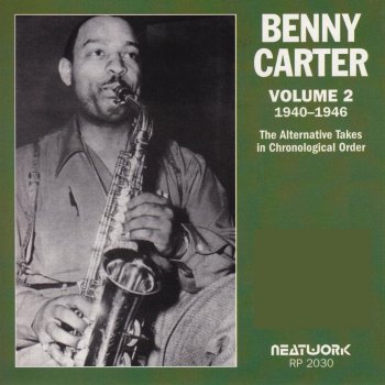 Benny Carter Joe Turner Blues