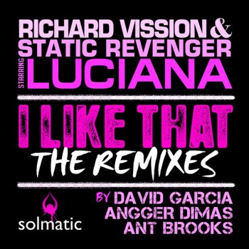 Luciana, Richard Vission & Static Revenger I Like That - David Garcia Remix