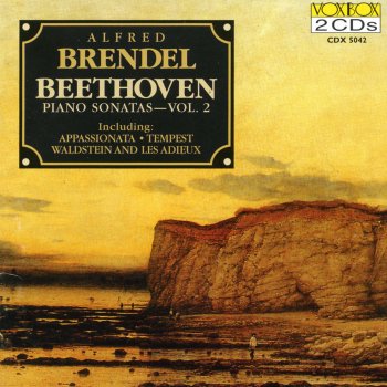 Ludwig van Beethoven feat. Alfred Brendel Piano Sonata No. 23 in F Minor, Op. 57 "Appassionata": II. Andante con moto