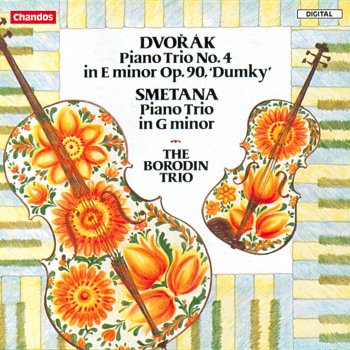 Antonín Dvořák Piano Trio No. 4 in E minor Op. 90 "Dumky": IV. Andante moderato