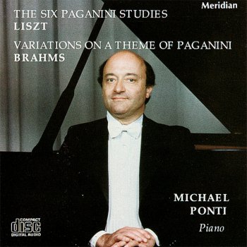 Michael Ponti Variations On a Theme of Paganini : Book 2