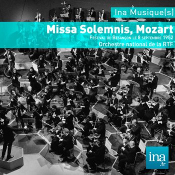 Wolfgang Amadeus Mozart feat. Orchestre National de la RTF Sanctus