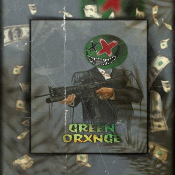 GREEN ORXNGE KNIFE IN YOUR NECK