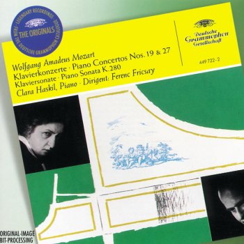 Wolfgang Amadeus Mozart, Clara Haskil, Berliner Philharmoniker & Ferenc Fricsay Piano Concerto No.19 In F, K.459: 3. Allegro assai - Cadenza: Wolfgang Amadeus Mozart