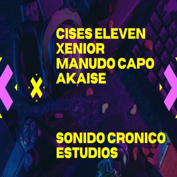Cises feat. Akaise, Xenior & Manudo Capo BARRAS (feat. Akaise, Xenior & Manudo Capo)