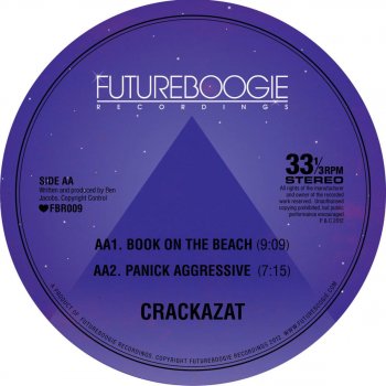Crackazat Book on the Beach