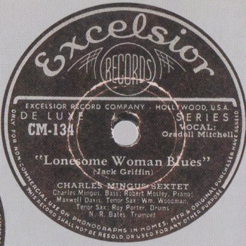 Charles Mingus Lonesome Woman Blues