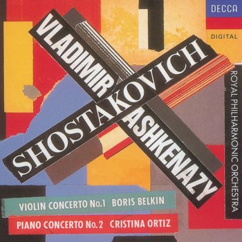 Cristina Ortiz feat. Vladimir Ashkenazy & Royal Philharmonic Orchestra Piano Concerto No. 2 in F, Op. 102: II. Andante