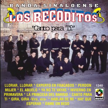 Banda Sinaloense Los Recoditos Llorar, Llorar