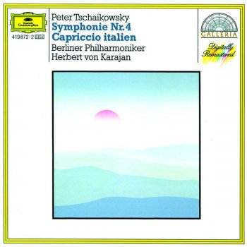 Berliner Philharmoniker feat. Herbert von Karajan Symphony No. 4 in F Minor, Op. 36: III. Scherzo. Pizzicato ostinato - Allegro
