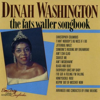 Dinah Washington Black and Blue