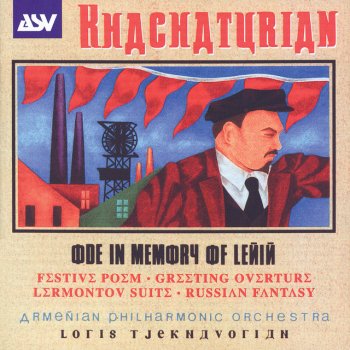 Aram Khachaturian, Loris Tjeknavorian & Armenian Philharmonic Orchestra Lermontov - Suite: 3. Valse