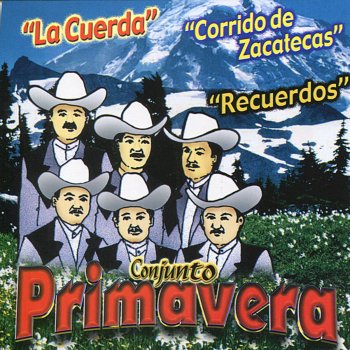 Conjunto Primavera Te Lei el Pensamiento