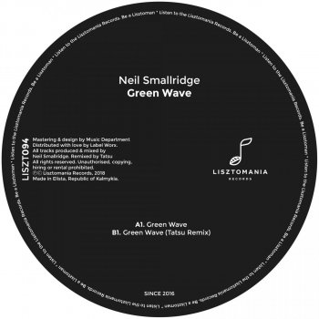 Neil Smallridge Green Wave