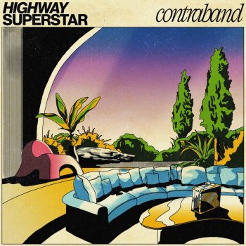 Highway Superstar Velvet and Rust