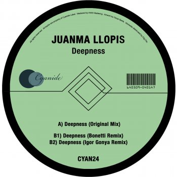 Juanma Llopis Deepness (Igor Gonya Remix)