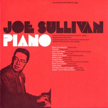 Joe Sullivan Blues in My Heart