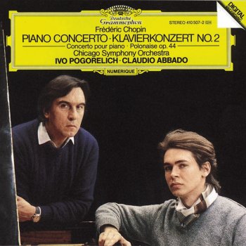 Frédéric Chopin, Ivo Pogorelich, Claudio Abbado & Chicago Symphony Orchestra Piano Concerto No.2 In F Minor, Op.21: 1. Maestoso