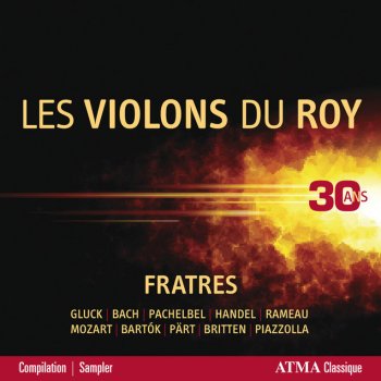 Jean-Philippe Rameau, Catherine Perrin, Les Violons Du Roy & Mathieu Lussier La cigale et les violons: Le lion amoureux