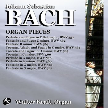 Johann Sebastian Bach feat. Walter Kraft Toccata in C Major, BWV 566