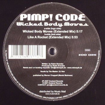Pimp! Code ウィックド・ボディ・ムーヴス (ラジオ・ミックス)