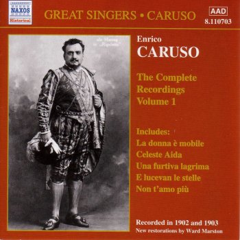 Jules Massenet feat. Enrico Caruso & Salvatore Cottone Manon (Sung in Italian): Manon: O dolce incanto (Il sogno)