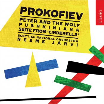 Sergei Prokofiev feat. Royal Scottish National Orchestra & Neeme Järvi Cinderella, Op. 87: Act II: Pas de deux: Cinderella and the Prince